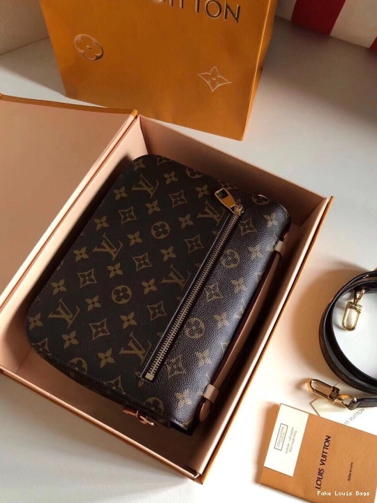 Fake Louis Bags Monogram Messenger M40780 Pochette Vuitton Metis Louis 0823